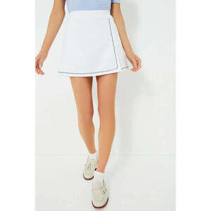 Tuckernuck Sport White 16 Inch Halliet Golf Skirt